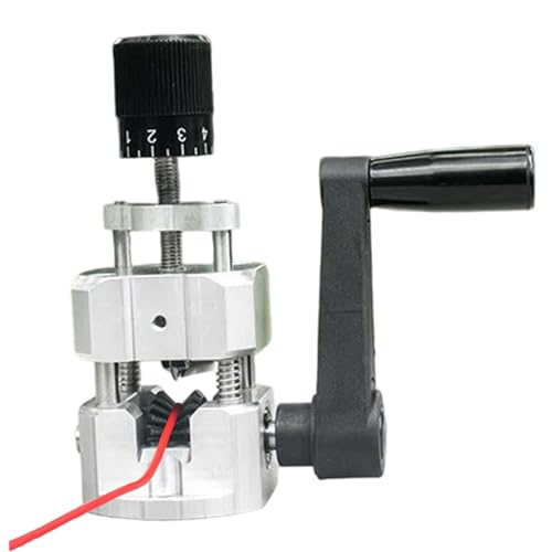 Drahtstripper, manuelle Drahtstreifenmaschine, Handkurbel- und Bohrmaschine mit Metallkabel Stripper, einfach zu verwenden für Schrottkupferrecycling, automatisch Drahtstripper, manuelle Drahtstreifenmaschine, Handkurbel- und Bohrmaschine mit Metallkabel Stripper, einfach zu verwenden für Schrottkupferrecycling, automatisch von Peosaard