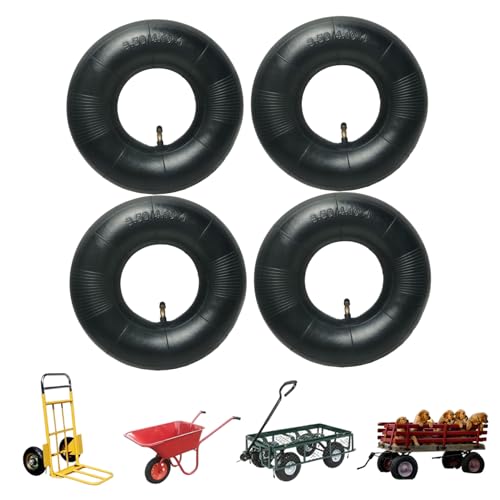 Innenrohre, 4.10/3, 50-4 Röhrchen 4pcs Gummi-Heavy Duty Safe Innenrohr Ersatz Innertube für Schubkarren Handwagen Rasen Mäher mehr, Schubkarreenteile Innenrohre, 4.10/3, 50-4 Röhrchen 4pcs Gummi-Heavy Duty Safe Innenrohr Ersatz Innertube für Schubkarren Handwagen Rasen Mäher mehr, Schubkarreenteile von Peosaard