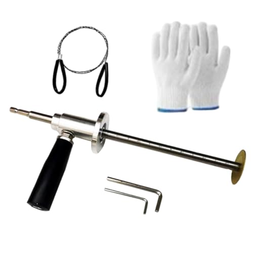 Innenrohrschneider, 1 PVC -Rohr in den Cutter mit verstellbarem PVC der Zubehör mit verstellbarer Schnitttiefe mit Skalierung für Auswirkungen von Treibern und Bohrern Innenrohrschneider, 1 PVC -Rohr in den Cutter mit verstellbarem PVC der Zubehör mit verstellbarer Schnitttiefe mit Skalierung für Auswirkungen von Treibern und Bohrern von Peosaard