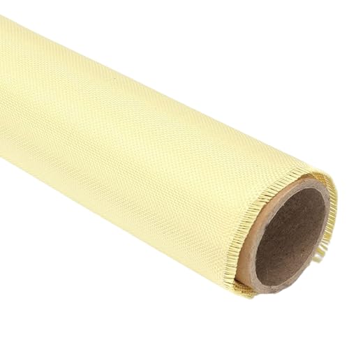 Kevlar -Blatt, Kevlar -Stoff, 1x2 m gefaltet 1500D -Blatt 220 g Aramid Normalgeschnitten geschnittenem resistentem, gelbem Stoff, 0, 22 mm dick Kevlar -Blatt, Kevlar -Stoff, 1x2 m gefaltet 1500D -Blatt 220 g Aramid Normalgeschnitten geschnittenem resistentem, gelbem Stoff, 0, 22 mm dick von Peosaard