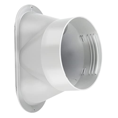 Klimaanlagenableitungsschlauchkupplerfenster -Adapter A/C -Einheitsrohranschluss, 13 cm Fensterdichtung für tragbare Klimaanlagenableitungsschlauch -Kit -Platte von Peosaard