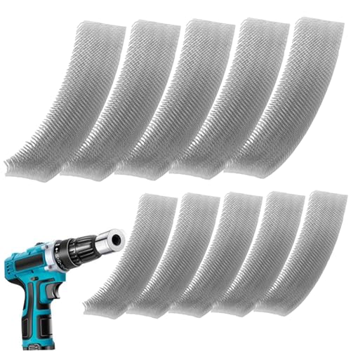 Kupferrohrreiniger für Bohrer, 10 Stück Kupferrohrreiniger, 22 mm und 15 mm Edelstahl -Ersatzblätter für Bohrer Kupferrohrreiniger für Bohrer, 10 Stück Kupferrohrreiniger, 22 mm und 15 mm Edelstahl -Ersatzblätter für Bohrer von Peosaard