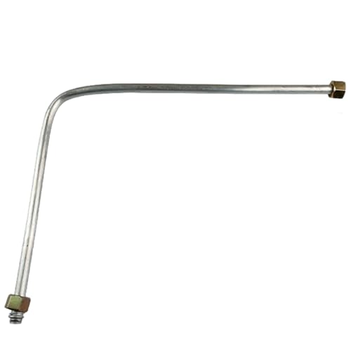 Luftkompressor -Ersatzteile, Luftkompressorablöhrchen, robuste Aluminiumersatzteile mit Messingbeschlägen, Abgabrohr für Workshops, großes Rohr von Peosaard