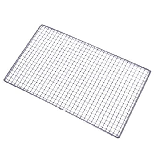Mesh BBQ Grill, BBQ Grill, Edelstahl -Maschengitter -Gitter -Gitter -Rack -Koch -Ersatznetz, Picknickwerkzeug Mesh BBQ Grill, BBQ Grill, Edelstahl -Maschengitter -Gitter -Gitter -Rack -Koch -Ersatznetz, Picknickwerkzeug von Peosaard