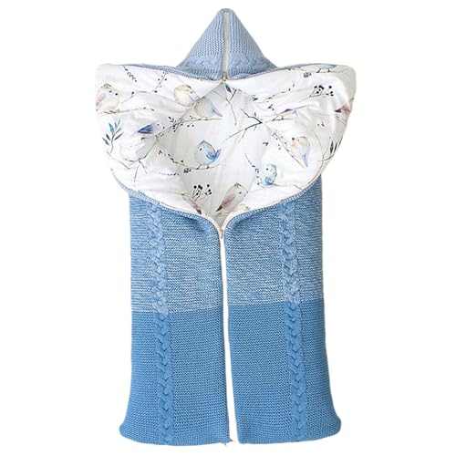 Neugeborene Wrap Swaddle Decke, Säuglings-Sack Sack, warmes, weiches dickes Fleece-Wickel, Doppel-Gebrauch-Säuglings-Schlafsack & Babydecke mit abnehmbarem Reißverschluss für 0-6 Monate Jungens Mädche Neugeborene Wrap Swaddle Decke, Säuglings-Sack Sack, warmes, weiches dickes Fleece-Wickel, Doppel-Gebrauch-Säuglings-Schlafsack & Babydecke mit abnehmbarem Reißverschluss für 0-6 Monate Jungens Mädche von Peosaard