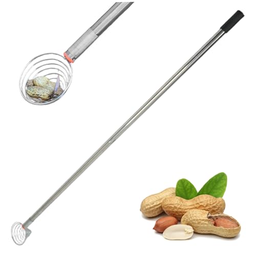 Obstpicker, Erdnuss -Picker -Eiergabber Edelstahl Leicht 107 cm/42.13inch tragbarer Multifunktionskartoffel -Kartoffel -Werkzeugnuss -Sammel, Obstpol Obstpicker, Erdnuss -Picker -Eiergabber Edelstahl Leicht 107 cm/42.13inch tragbarer Multifunktionskartoffel -Kartoffel -Werkzeugnuss -Sammel, Obstpol von Peosaard