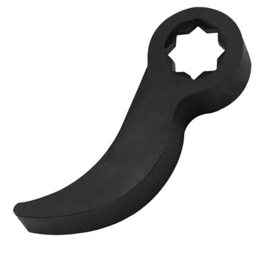 PRY-Stangenschlüsseladapterkopf, Hochleistungs-Krähe-Stangenadapter, Fit 1/2-Patchets, Kohlenstoffstahl-Halbwellenentfernungswerkzeug für enge Räume PRY-Stangenschlüsseladapterkopf, Hochleistungs-Krähe-Stangenadapter, Fit 1/2-Patchets, Kohlenstoffstahl-Halbwellenentfernungswerkzeug für enge Räume von Peosaard