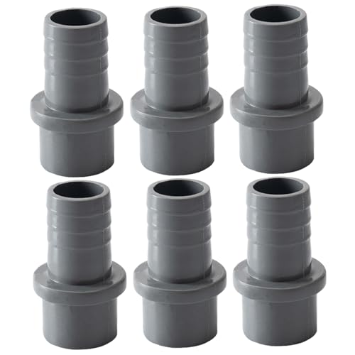 PVC -Rohranschlüsse, 6pcs Reduzierrohr -Anpassung 25 mm OD 20mm PVC -Steckverbinder, praktische Geradekupplungadapteranschluss, Grau, Armaturen PVC -Rohranschlüsse, 6pcs Reduzierrohr -Anpassung 25 mm OD 20mm PVC -Steckverbinder, praktische Geradekupplungadapteranschluss, Grau, Armaturen von Peosaard