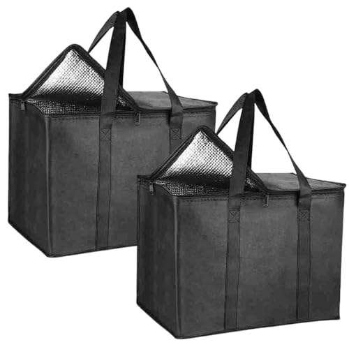 Pelletbehälter für Grillpellet, 2pcs Holzlagerbehälter 16x13x10 wasserdichte Lagerung mit Griff -Maschinen -tragbarem Holz für Holzkohle von Peosaard