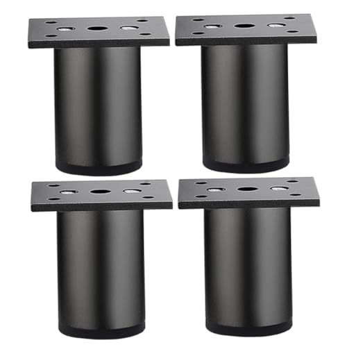 Peosaard 4PCS -Möbelbeine, verstellbare Aluminiumlegierungsschrankbeine, runde Möbelfüße für Tischsofa -Stuhlschreibtisch, 2 Zoll Peosaard 4PCS -Möbelbeine, verstellbare Aluminiumlegierungsschrankbeine, runde Möbelfüße für Tischsofa -Stuhlschreibtisch, 2 Zoll von Peosaard