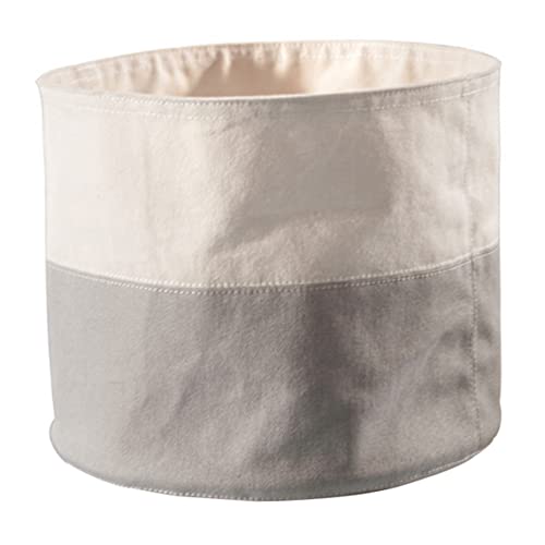 Peosaard Brot serviert Korb reversibler Stoff Brot Brot Baumwolle Lebensmittel Lagerorganisator, Brot Organizer von Peosaard