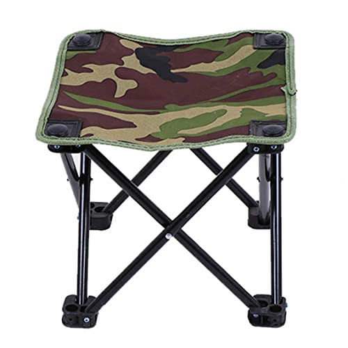 Peosaard Campinghocker Klappbarer tragbarer Stuhl Leichter Mini -Sitz mit Tragetasche für Wanderweg -Picknick im Freien, Campinghocker von Peosaard