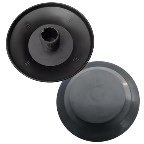 Peosaard Dachkappe, 2pcs Patio -Regenschatz -Ersatzteile, Plastikspitzenabdeckungen/4, 3 Zoll von Peosaard
