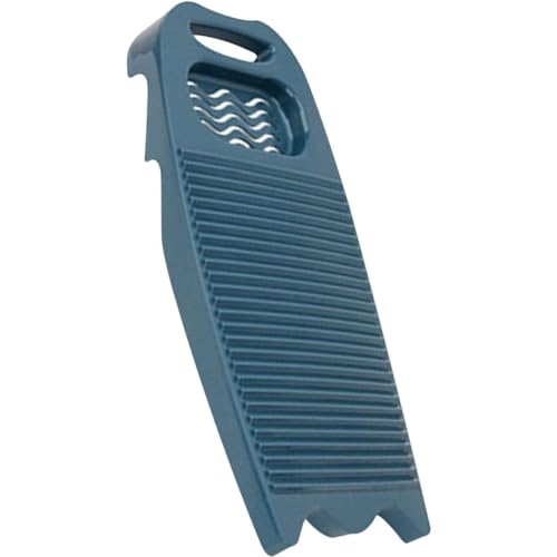 Peosaard Große Kunststoffe Waschbretter Händewaschbrett Haushaltswaschbrett, Handbuch Home Anti-Rutsch tragbares Rechteck Langable Waschbrett-Scrubboards Kleidung Reinigungswerkzeuge Dunkelblau Peosaard Große Kunststoffe Waschbretter Händewaschbrett Haushaltswaschbrett, Handbuch Home Anti-Rutsch tragbares Rechteck Langable Waschbrett-Scrubboards Kleidung Reinigungswerkzeuge Dunkelblau von Peosaard
