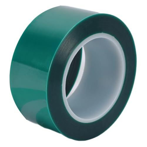 Peosaard Harzklebeband für Epoxidharzformung, Klebeband für Epoxidformung, 108 Fuß starkes Klebstoff Silikon, Wärmeresistent und einfaches Schälen für Zuhause, Industrie von Peosaard