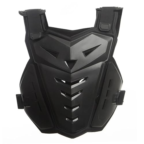 Peosaard Motorrad-Rüstungskörperschutzweste, Back Protector Dirt Bike Ausrüstung, Straßenradfahren im Gelände Fahren Rennfahrradfahrradmotocross-Brustschutz für Männer, Schwarz Peosaard Motorrad-Rüstungskörperschutzweste, Back Protector Dirt Bike Ausrüstung, Straßenradfahren im Gelände Fahren Rennfahrradfahrradmotocross-Brustschutz für Männer, Schwarz von Peosaard