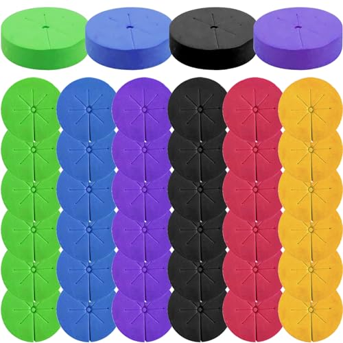 Peosaard Neopren -Klonkragen, 40pcs Klonschälle, hydroponische Schwämme Klonkragen, 8 Speichen DIY Foam Cloner Insert Fit 2 Zoll Netztöpfe, Hydrokroponik, Aeroponik Peosaard Neopren -Klonkragen, 40pcs Klonschälle, hydroponische Schwämme Klonkragen, 8 Speichen DIY Foam Cloner Insert Fit 2 Zoll Netztöpfe, Hydrokroponik, Aeroponik von Peosaard