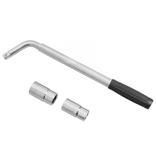 Peosaard Radklammer, 3pcs/Set Autoradschlüssel, ausziehbarer Leichtmetallstahlnussschlüssel mit 17/19/21/23 -mm -Hülle für Autowagen, Drehmoment Peosaard Radklammer, 3pcs/Set Autoradschlüssel, ausziehbarer Leichtmetallstahlnussschlüssel mit 17/19/21/23 -mm -Hülle für Autowagen, Drehmoment von Peosaard