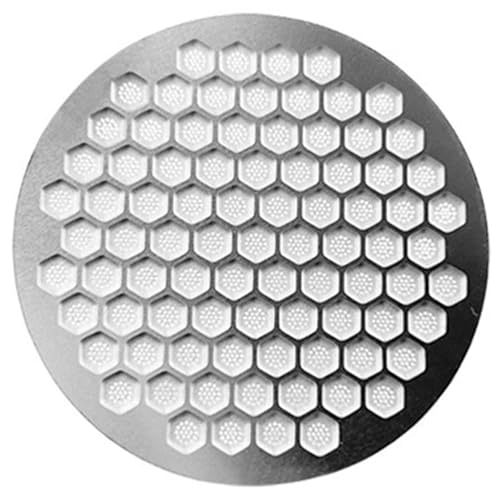 Puck -Bildschirm, 51 mm Puck Screen Wabe feines Mesh Dual -Layer -Espresso 304 Edelstahl Waschbar wiederverwendbares Espressomaschinenzubehör mit 0, 8 mm Dicke, Zubehör, Zubehör Puck -Bildschirm, 51 mm Puck Screen Wabe feines Mesh Dual -Layer -Espresso 304 Edelstahl Waschbar wiederverwendbares Espressomaschinenzubehör mit 0, 8 mm Dicke, Zubehör, Zubehör von Peosaard