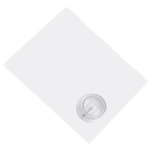 RV -Bildschirmtür, RV -Bildschirm -Tür -Schieberegelung, 239061 12.6x10 Klare Plastikteile mit Druckknopföffnung für Wohnmobile von Peosaard