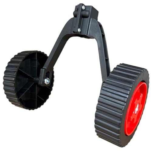 Rasenmäherräder, String -Trimmer -Radbefestigung, 22 mm abnehmbare Rasenmäherräder, Teile für Unkraut, Grasschneider, Schnur Trimmer Rasenmäherräder, String -Trimmer -Radbefestigung, 22 mm abnehmbare Rasenmäherräder, Teile für Unkraut, Grasschneider, Schnur Trimmer von Peosaard