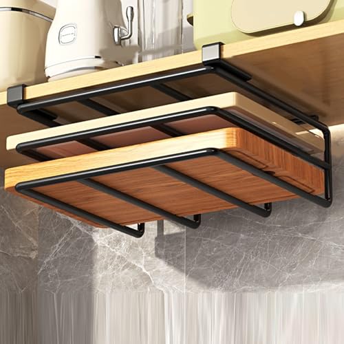 Schneidebrett Organisator unter Kabinett Schneidebretthalter Metall Schneidebrett Organisator Sparersparnis unter Regal Hacking Board Halter Schneidebrett Rack Topf Deckel Halter 10.4x11.8x2.4 '' Sch Schneidebrett Organisator unter Kabinett Schneidebretthalter Metall Schneidebrett Organisator Sparersparnis unter Regal Hacking Board Halter Schneidebrett Rack Topf Deckel Halter 10.4x11.8x2.4 '' Sch von Peosaard