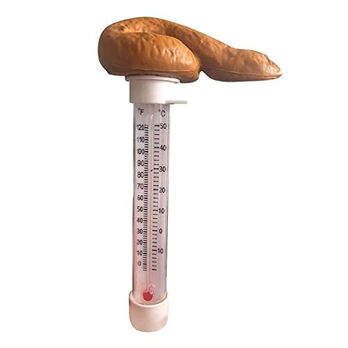 Schwimmendes Poolthermometer, Streichkotdesign für Spas Whirlpools Swimmingpool von Peosaard