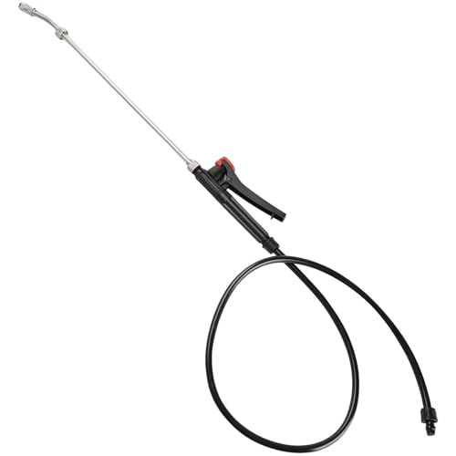 Sprühstab, Sprühstabersatz, Edelstahlpumpe Ersatz mit einstellbarer Düsentriggerstange und 3, 6 Fuß langer Schlauch zum Garten, Sprühen für Tank Sprühstab, Sprühstabersatz, Edelstahlpumpe Ersatz mit einstellbarer Düsentriggerstange und 3, 6 Fuß langer Schlauch zum Garten, Sprühen für Tank von Peosaard