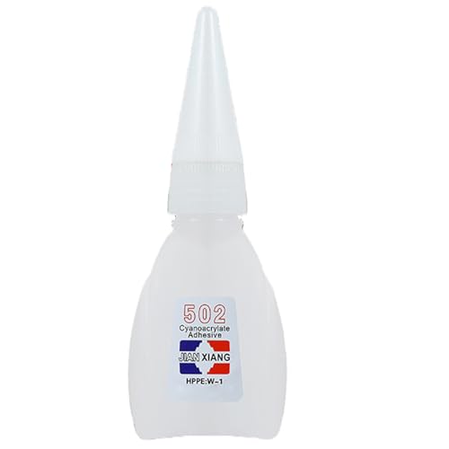 Stärstes Kleber, 5pcs Superkleber Starker, schnell trockneter 502 hitzebeständiges wasserdicht Stärstes Kleber, 5pcs Superkleber Starker, schnell trockneter 502 hitzebeständiges wasserdicht von Peosaard