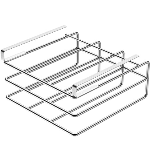 Unter Kabinett Schneidebretthalter Halterung der Metallschneidebafel Organisator Sparersparnis unter Regal Hacking Board Halter Hochleistungs -Schneidebrett Rack Topf Deckelhalter 10.4x11.8x2.4 Silbe Unter Kabinett Schneidebretthalter Halterung der Metallschneidebafel Organisator Sparersparnis unter Regal Hacking Board Halter Hochleistungs -Schneidebrett Rack Topf Deckelhalter 10.4x11.8x2.4 Silbe von Peosaard