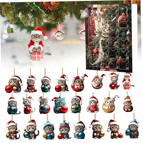 Weihnachts -Countdown -Kalender, Weihnachtsab Adventskalender 2024 24 Tage Countdown, Cat Advent, Style 1, 2024 Weihnachts -Countdown -Kalender, Weihnachtsab Adventskalender 2024 24 Tage Countdown, Cat Advent, Style 1, 2024 von Peosaard