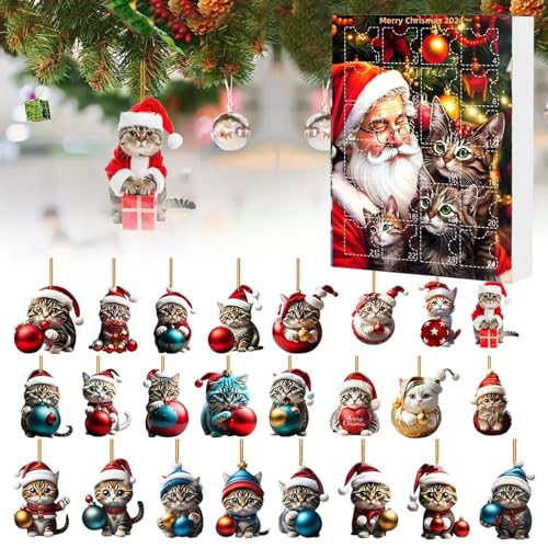 Weihnachts -Countdown -Kalender, Weihnachtsab Adventskalender 2024 24 Tage Countdown, Cat Advent, Style 2, 2024 Weihnachts -Countdown -Kalender, Weihnachtsab Adventskalender 2024 24 Tage Countdown, Cat Advent, Style 2, 2024 von Peosaard