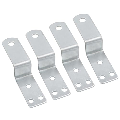 Z -Klammern für die Montage, 4PCS Z -Klammern für Montage, schützen -Eckklammer, Metall für Möbel Bilderrahmen Holzschrank, Halterung Z -Klammern für die Montage, 4PCS Z -Klammern für Montage, schützen -Eckklammer, Metall für Möbel Bilderrahmen Holzschrank, Halterung von Peosaard