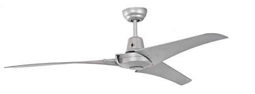 Industrie Design Deckenventilator Vourdries inklusive Fernsteuerung, 142cm Durchmesser, silber, ohne Beleuchtung Industrie Design Deckenventilator Vourdries inklusive Fernsteuerung, 142cm Durchmesser, silber, ohne Beleuchtung von Pepeo