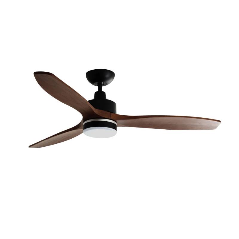 Pepeo Energiespar Deckenventilator mit LED Beleuchtung und Fernbedienung Notos 132 cm Pepeo Energiespar Deckenventilator mit LED Beleuchtung und Fernbedienung Notos 132 cm von Pepeo