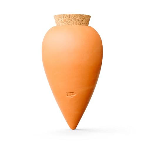 Pepin | Olla Terrakotta zum Pflanzen | Automatische und umweltfreundliche Bewässerung Für Zimmerpflanzen | Natürliches Bewässerungssystem | OYA Terracotta 25cl von Pepin
