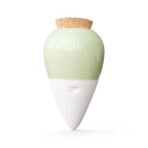 Pepin | Olla Terrakotta zum Pflanzen | automatische und umweltfreundliche Bewässerung für Pflanzen im Innen- und Außenbereich | natürliches Bewässerungssystem | OYA grün – 25 cl Pepin | Olla Terrakotta zum Pflanzen | automatische und umweltfreundliche Bewässerung für Pflanzen im Innen- und Außenbereich | natürliches Bewässerungssystem | OYA grün – 25 cl von Pepin