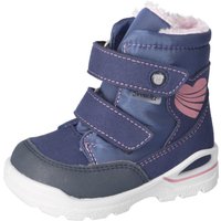 PEPINO by RICOSTA Klettstiefel "Fina WMS: normal" Kindergartenschuh, Winterstiefel mit wasserdichter Sympatex Membran von Pepino By Ricosta