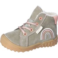 PEPINO by RICOSTA Lauflernschuh "Dusty WMS: weit" Babystiefel, Winterschuh, Schnürstiefel mit wärmender Schurwolle von Pepino By Ricosta