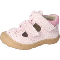 PEPINO by RICOSTA Lauflernschuh "Ebi WMS: mittel" Klettschuh, Lederinnensohle, Größenschablone zum Download von Pepino By Ricosta