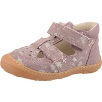 PEPINO by RICOSTA Lauflernschuh "Eni WMS: mittel", Sommerschuh, Print, WMS-System, Leder, Größenschablone zum Download von Pepino By Ricosta