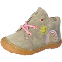 PEPINO by RICOSTA Lauflernschuh "MECKI WMS: mittel", Schnürschuh mit Lederinnenausstattung, Größenschablone zum Download von Pepino By Ricosta