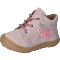 PEPINO by RICOSTA Lauflernschuh "MECKI WMS: mittel", Schnürschuh mit Lederinnenausstattung, Größenschablone zum Download von Pepino By Ricosta