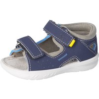 PEPINO by RICOSTA Lauflernschuh "Mantu WMS: mittel", Sandale mit Klett, WMS-System, Leder, Größenschablone zum Download von Pepino By Ricosta