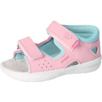 PEPINO by RICOSTA Lauflernschuh "Mantu WMS: mittel", Sandale mit Klett, WMS-System, Leder, Größenschablone zum Download von Pepino By Ricosta