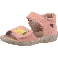 PEPINO by RICOSTA Lauflernschuh "Mimi WMS: mittel" Sandalette mit Klett und Zitronenmotiv, Größenschablone zum Download von Pepino By Ricosta