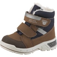 PEPINO by RICOSTA Winterstiefel "Flo WMS: mittel" Klettschuh mit Warmfutter, Größenschablone zum Download von Pepino By Ricosta