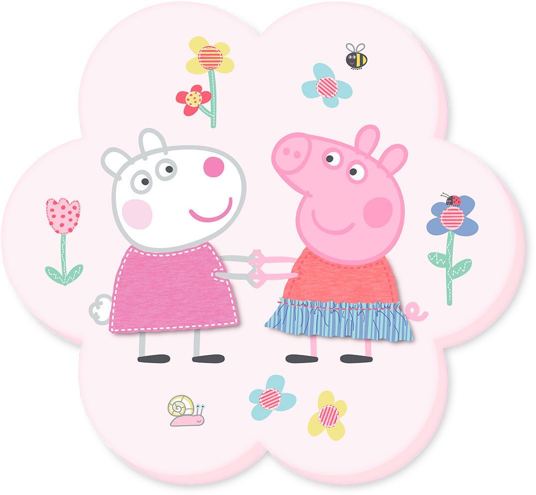 Peppa Pig Dekokissen Peppa Pig, hochfarbig bedruckt von Peppa Pig