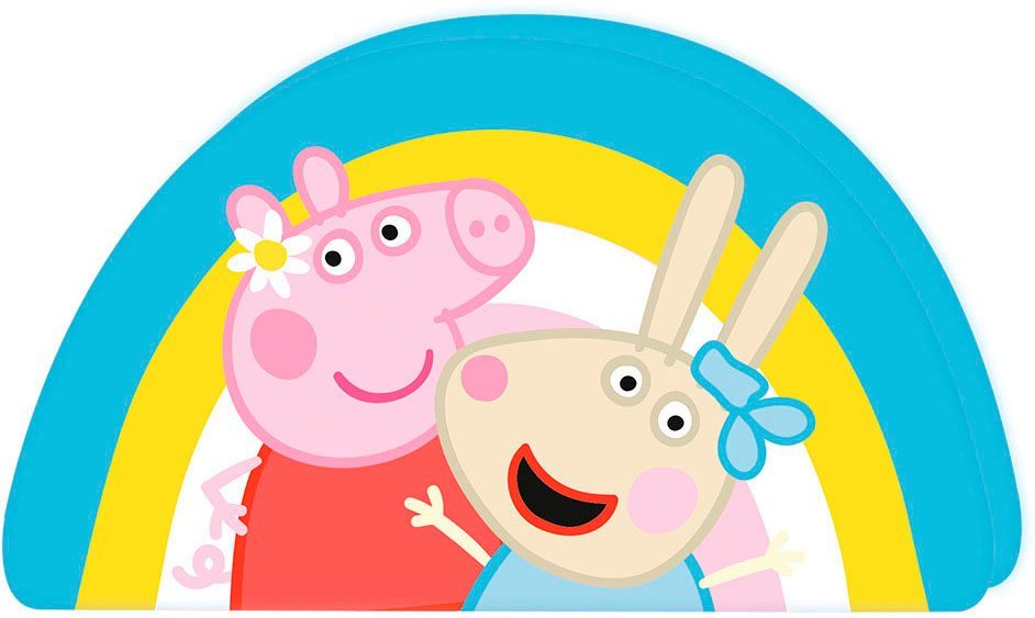 Peppa Pig Dekokissen Peppa Pig, hochfarbig bedruckt von Peppa Pig