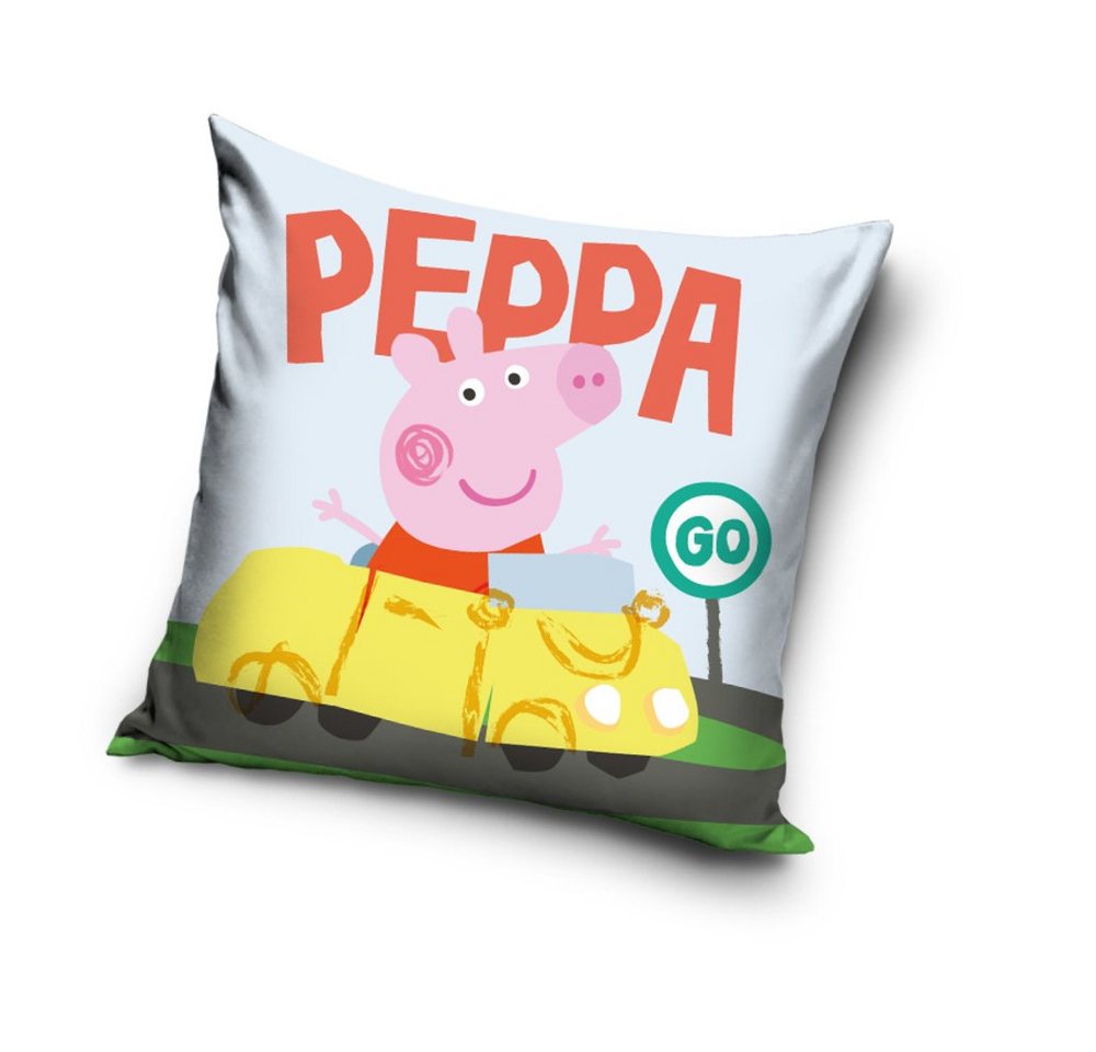 Peppa Pig Dekokissen Peppa Pig Kissen Dekokissen 40 x 40 cm von Peppa Pig